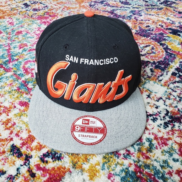 New Era SF Giants strapback hat med/large - Picture 1 of 5